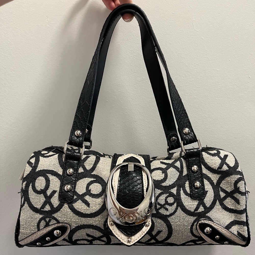 BRATZ XOXO Y2K shoulder bag vintage black and grey bratz